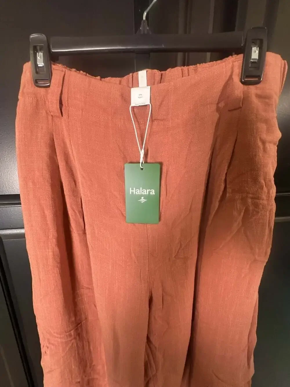 Halara High-Waisted Wide-Leg Pleated Casual Pants#721 - Picture 2 of 4